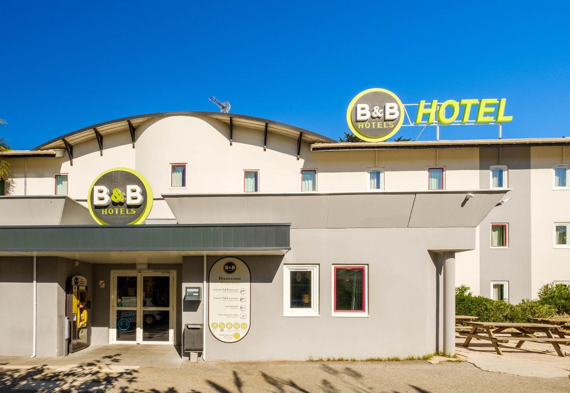 B&B hôtel Villeneuve Loubet Plage Villeneuve-Loubet Exterior foto