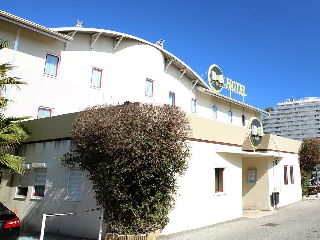 B&B hôtel Villeneuve Loubet Plage Villeneuve-Loubet Exterior foto